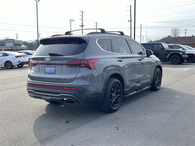 used 2022 Hyundai Santa Fe car, priced at $19,989