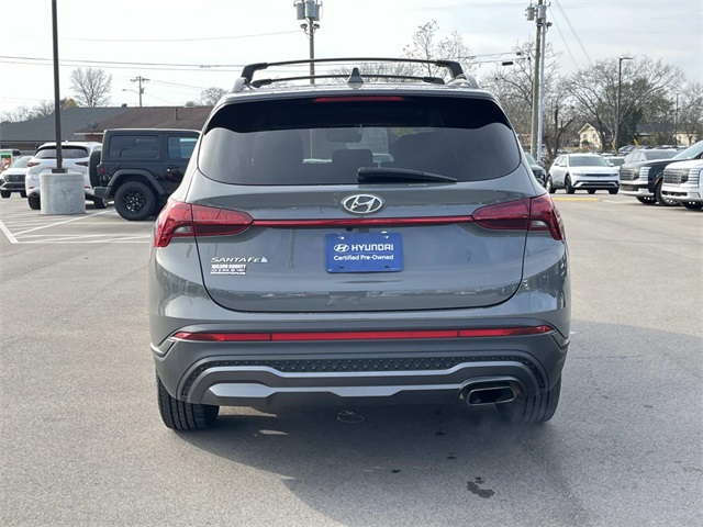 used 2022 Hyundai Santa Fe car, priced at $19,989
