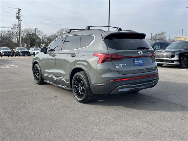 used 2022 Hyundai Santa Fe car, priced at $19,989