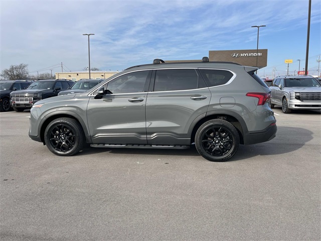 used 2022 Hyundai Santa Fe car, priced at $19,989