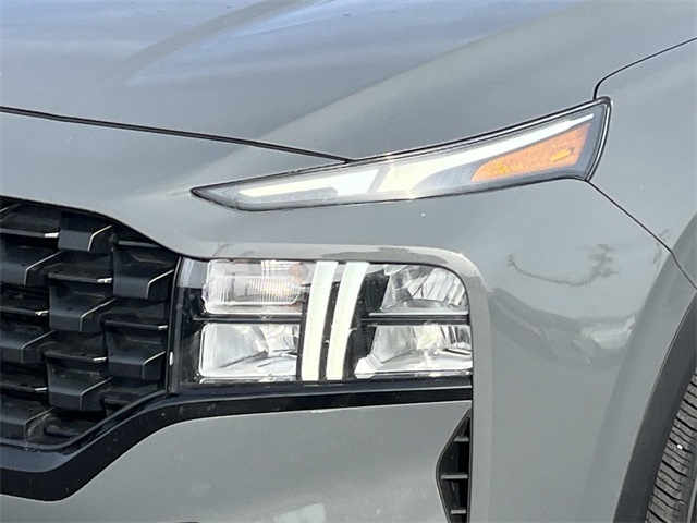 used 2022 Hyundai Santa Fe car, priced at $19,989