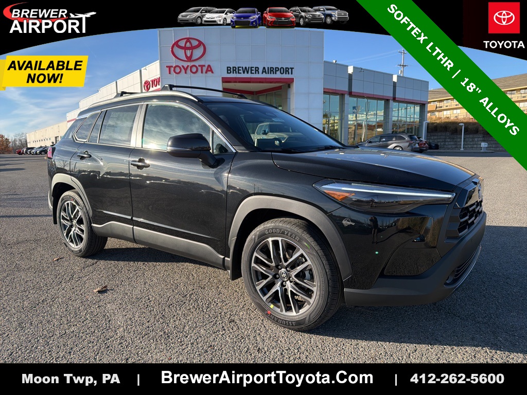 2026 Toyota Corolla Cross XLE's photo