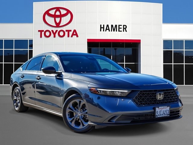 used 2023 Honda Accord car, priced at $23,792