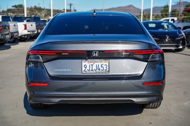 used 2023 Honda Accord car, priced at $23,792