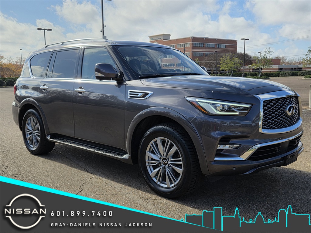 2024 INFINITI QX80 Luxe 4WD's photo