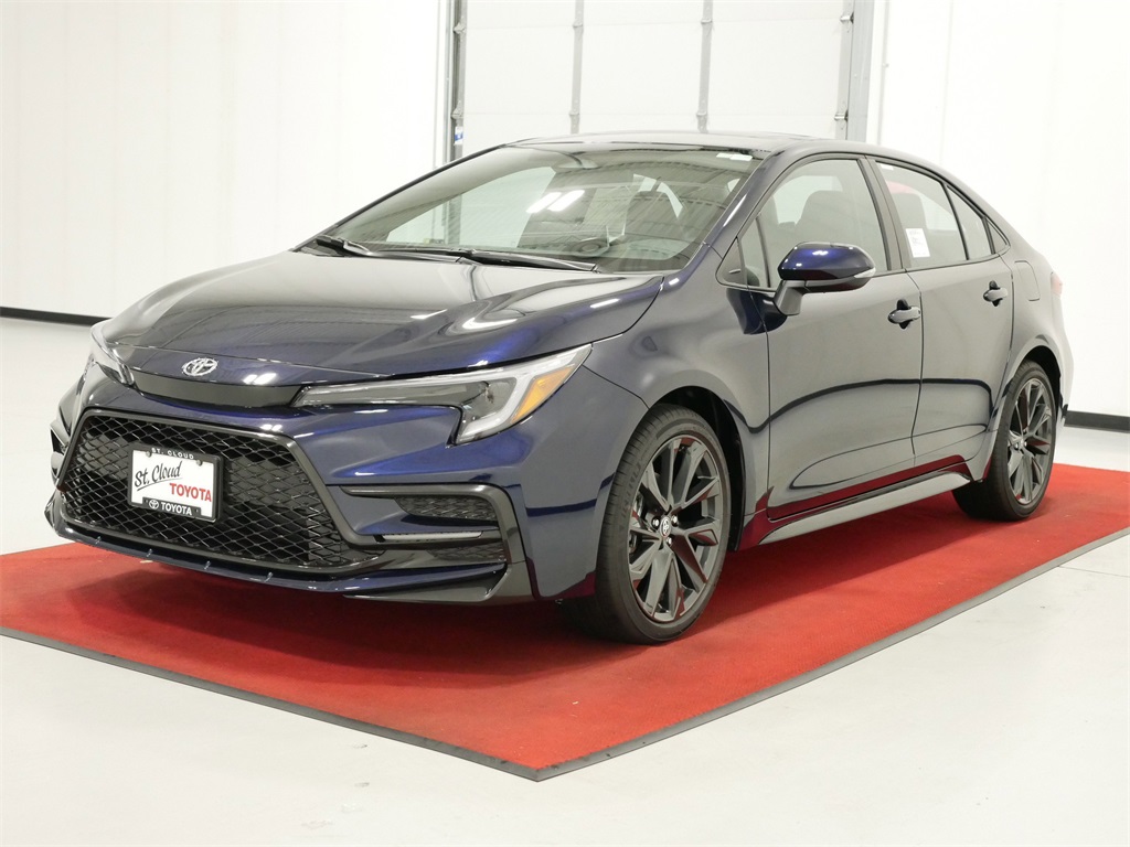 2025 Toyota Corolla XSE photo 3