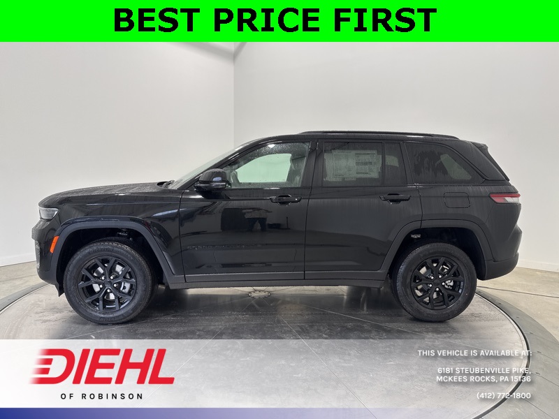 2025 Jeep Grand Cherokee Altitude X photo 2