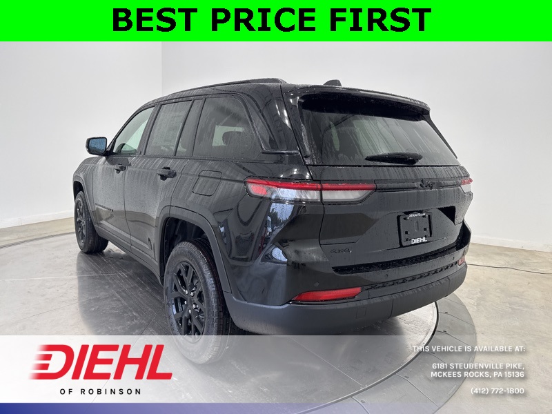 2025 Jeep Grand Cherokee Altitude X photo 3