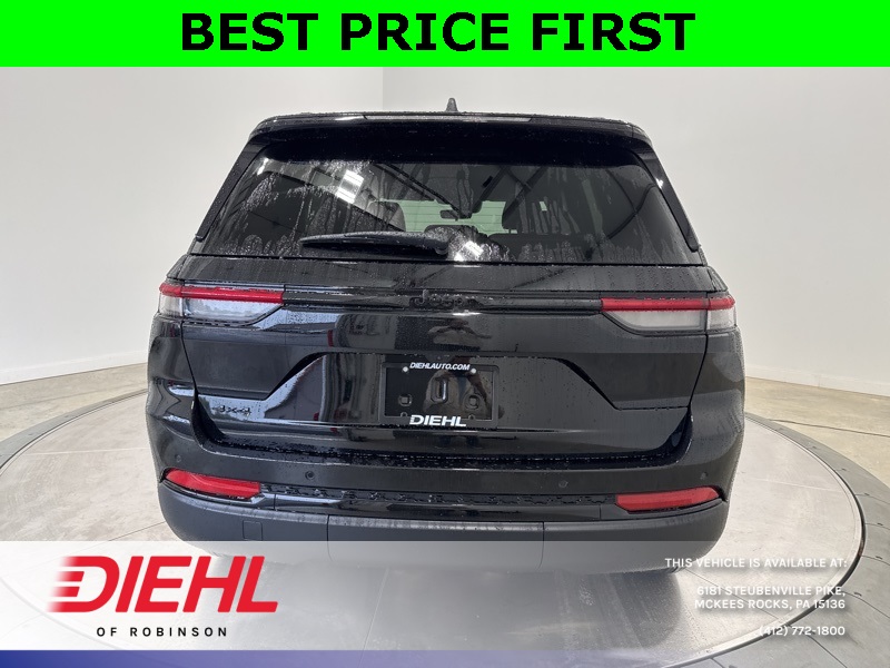 2025 Jeep Grand Cherokee Altitude X photo 4