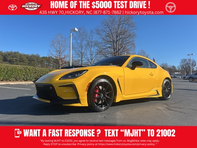 New 2026 Toyota GR86 Yuzu Edition in Hickory NC