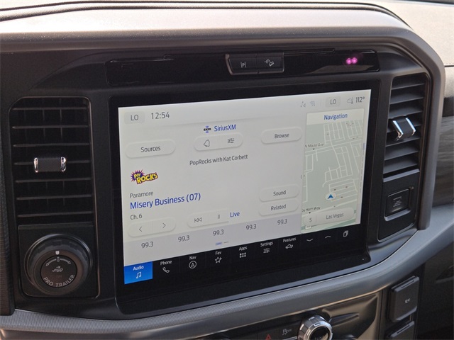 New 2025 Ford F-150 SuperCrew 6.5' Box Lariat