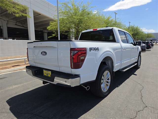 New 2025 Ford F-150 SuperCrew 6.5' Box Lariat