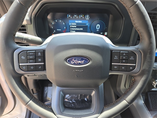 New 2025 Ford F-150 SuperCrew 6.5' Box Lariat