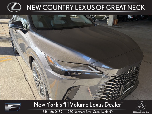 2025 Lexus RX PHEV 450h+'s photo