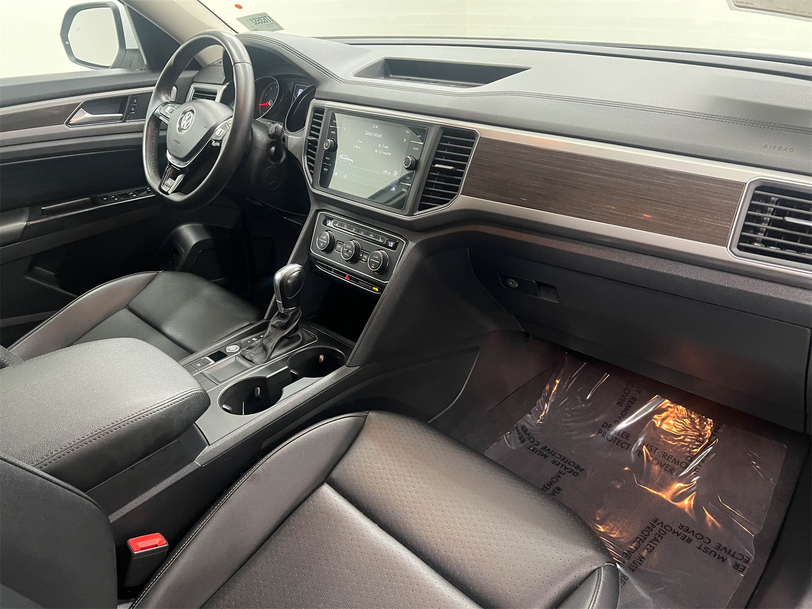 used 2019 Volkswagen Atlas car, priced at $18,488