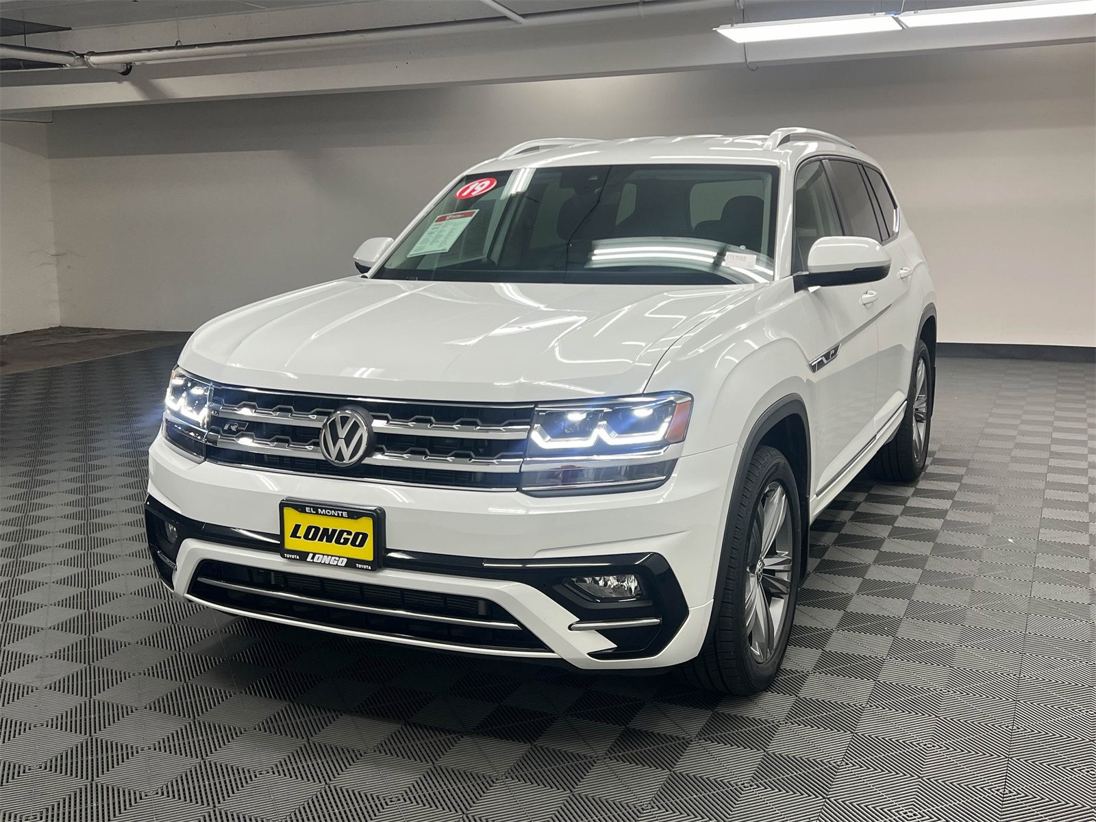 used 2019 Volkswagen Atlas car, priced at $18,488