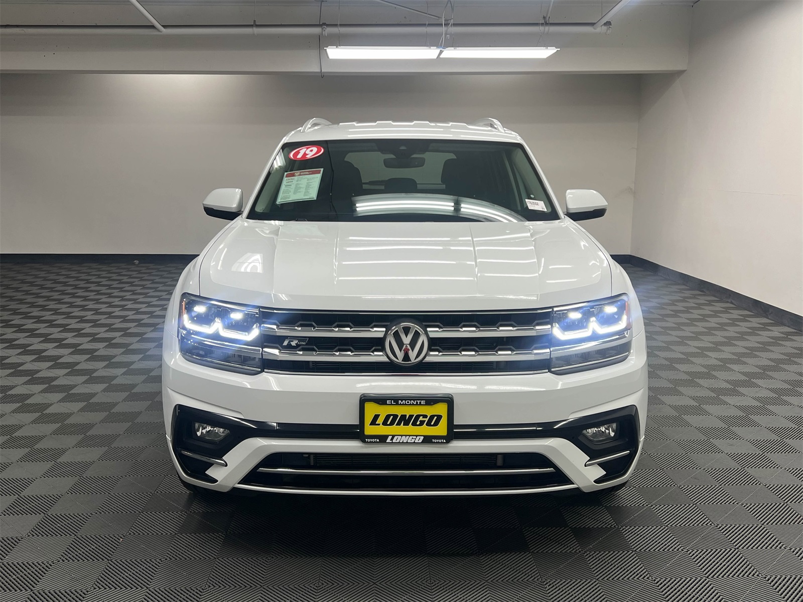 used 2019 Volkswagen Atlas car, priced at $18,488