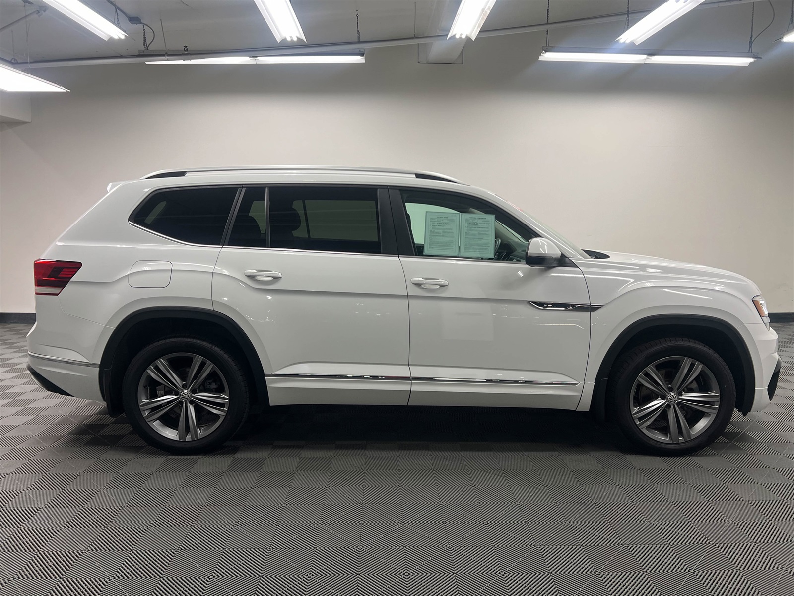 used 2019 Volkswagen Atlas car, priced at $18,488