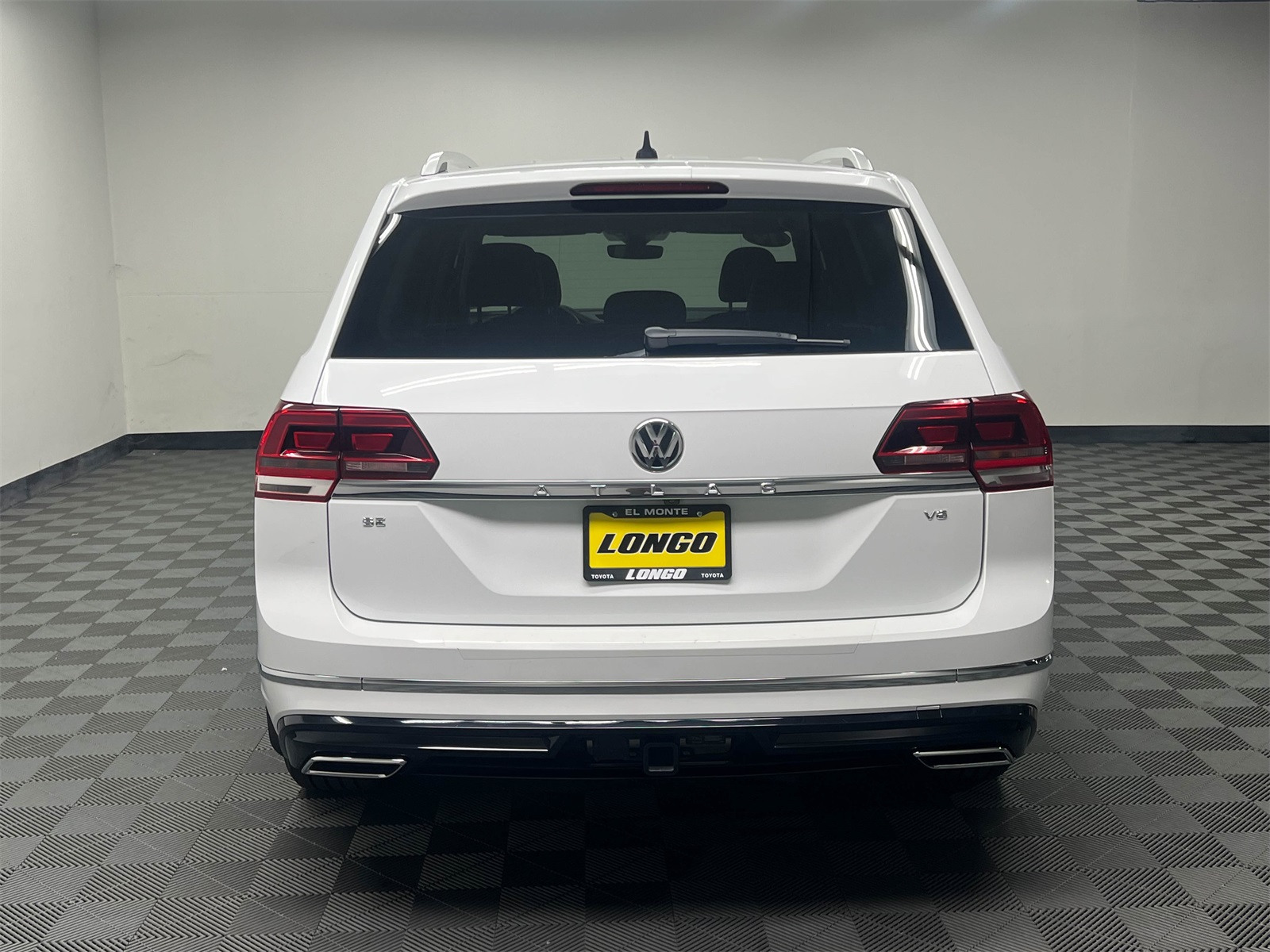 used 2019 Volkswagen Atlas car, priced at $18,488
