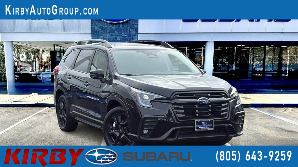 2023 Subaru Ascent Onyx Edition