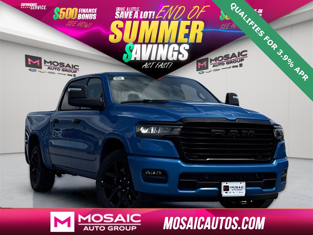 New 2025 Ram 1500 Laramie Trucks