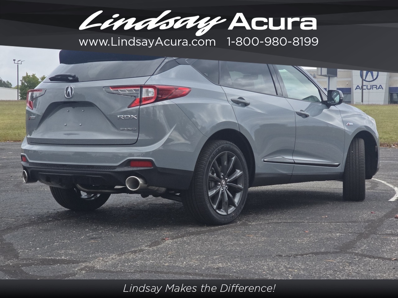 2025 Acura RDX A-Spec photo 3