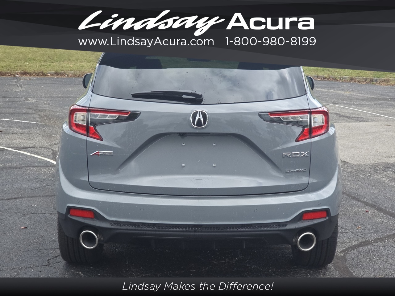 2025 Acura RDX A-Spec photo 4