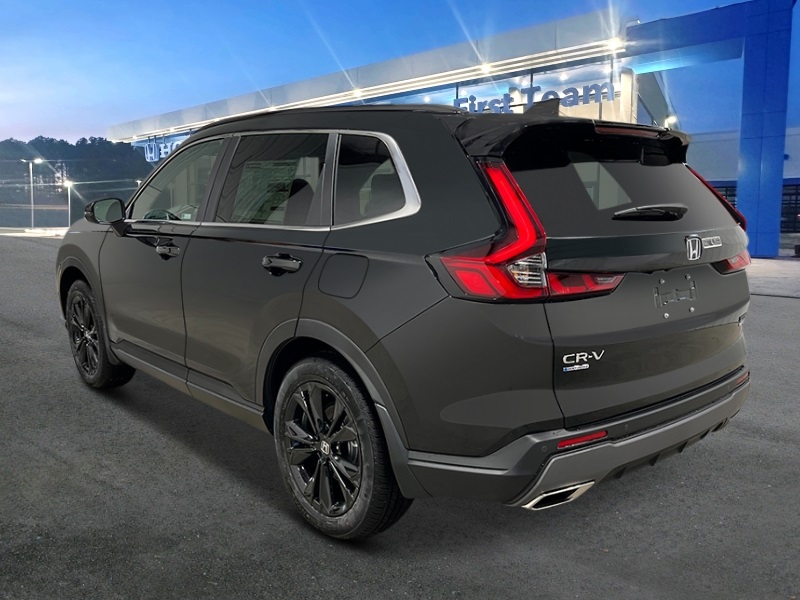 2025 Honda CR-V Hybrid Sport Touring SUV AWD 3