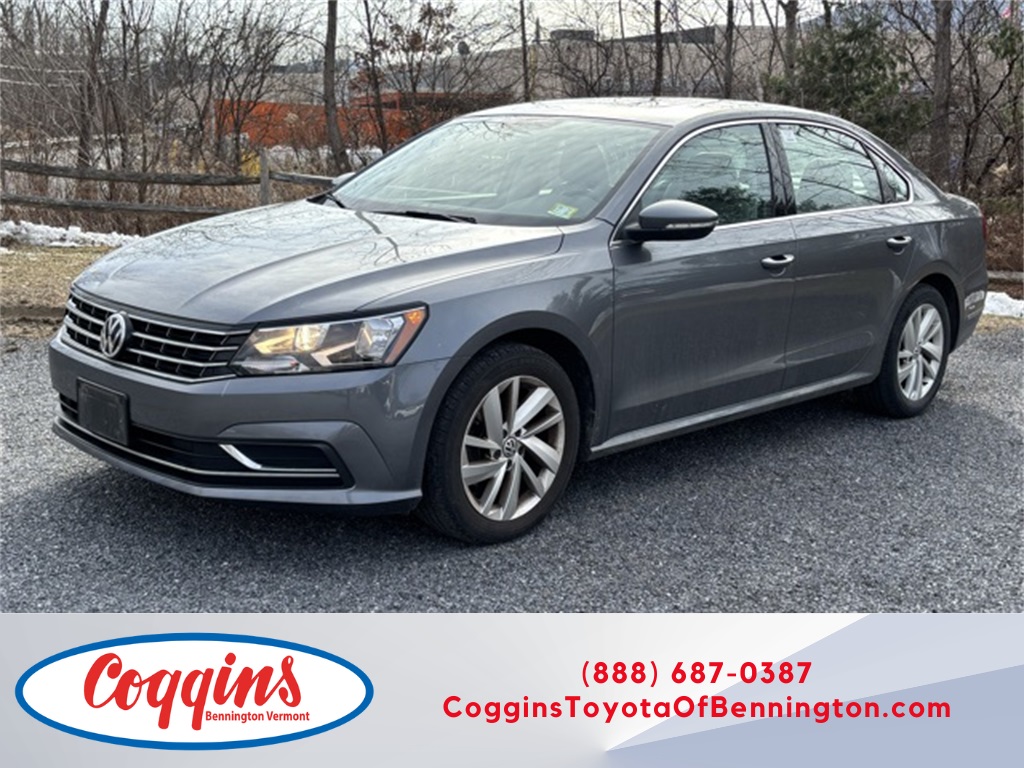 2018 Volkswagen Passat SE