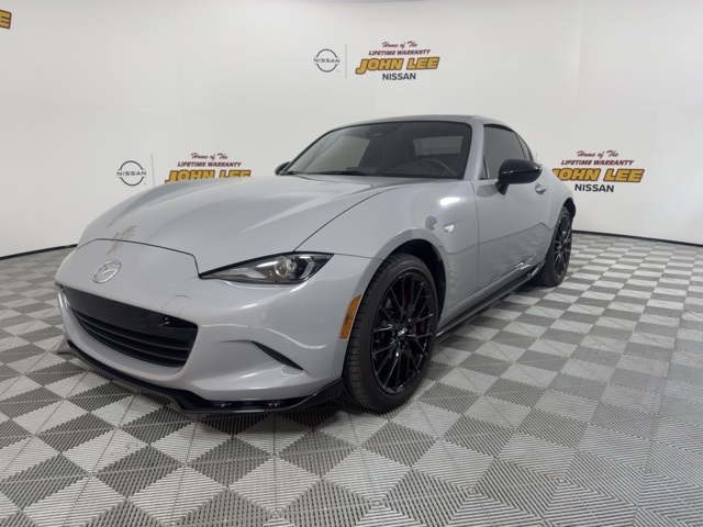 2024 Aero Gray Mazda MX-5 Miata RF Club Convertible