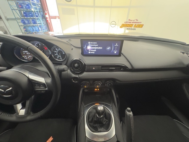 2024 Aero Gray Mazda MX-5 Miata RF Club RWD Convertible