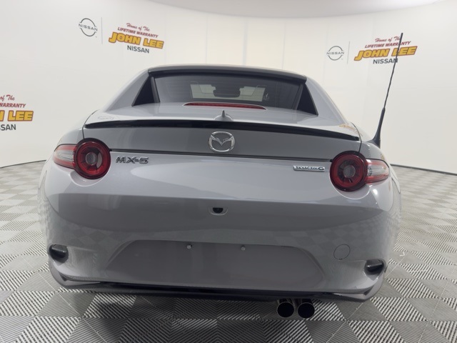 2024 Aero Gray Mazda MX-5 Miata RF Club RWD Convertible