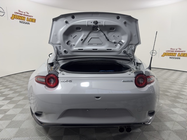 2024 Aero Gray Mazda MX-5 Miata RF Club RWD Convertible