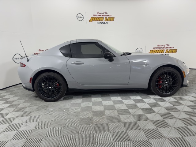 2024 Aero Gray Mazda MX-5 Miata RF Club RWD Convertible
