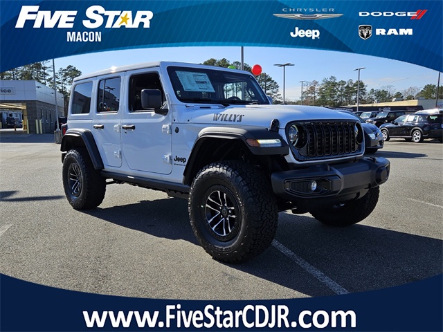 2026 Jeep Wrangler 4-Door Willys's photo