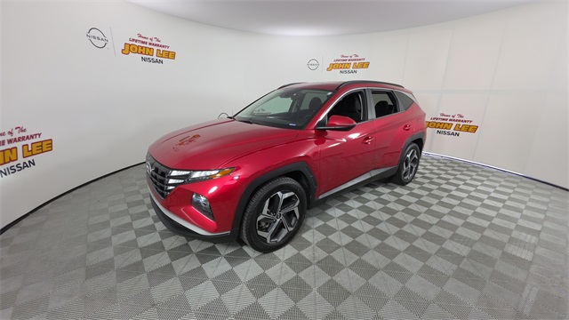 2022 Calypso Red Hyundai Tucson N Line FWD SUV