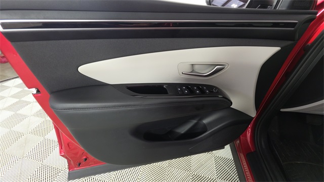 2022 Calypso Red Hyundai Tucson N Line FWD SUV