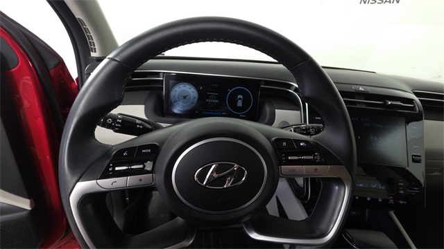 2022 Calypso Red Hyundai Tucson N Line FWD SUV