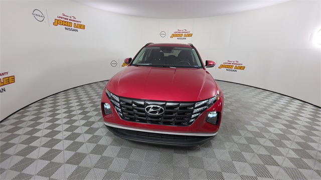 2022 Calypso Red Hyundai Tucson N Line FWD SUV