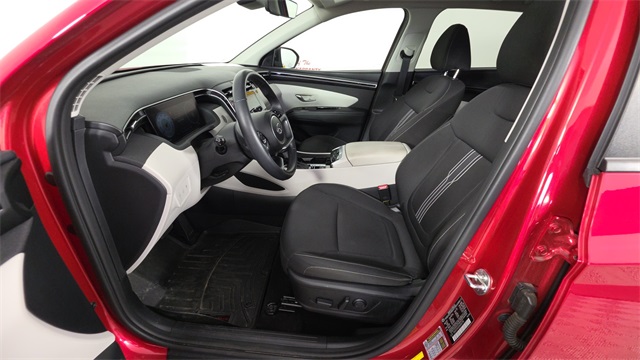 2022 Calypso Red Hyundai Tucson N Line FWD SUV