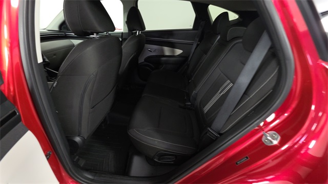 2022 Calypso Red Hyundai Tucson N Line FWD SUV