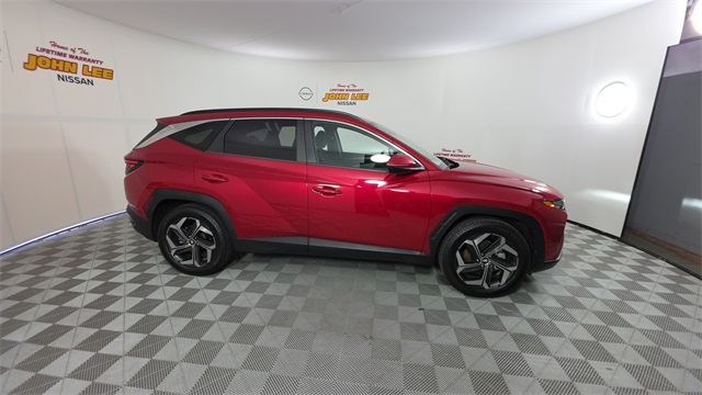 2022 Calypso Red Hyundai Tucson N Line FWD SUV