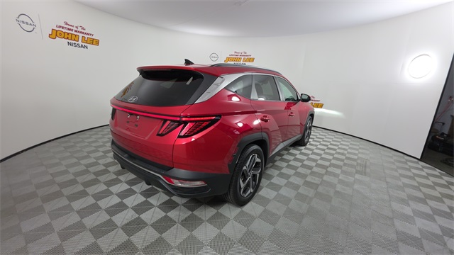 2022 Calypso Red Hyundai Tucson N Line FWD SUV