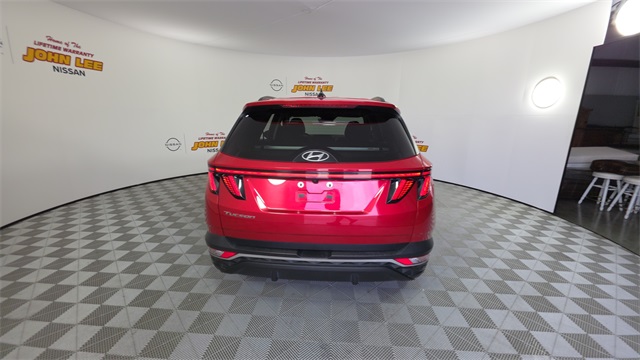 2022 Calypso Red Hyundai Tucson N Line FWD SUV