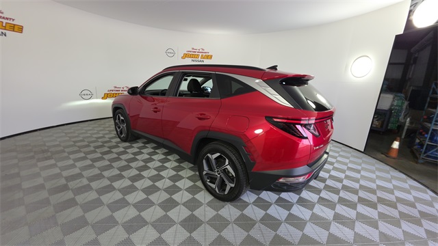 2022 Calypso Red Hyundai Tucson N Line FWD SUV