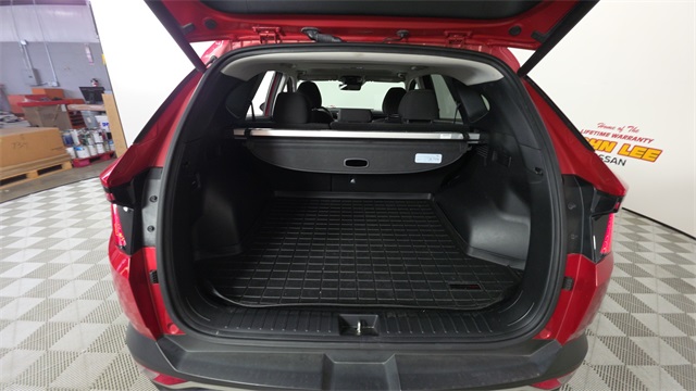 2022 Calypso Red Hyundai Tucson N Line FWD SUV