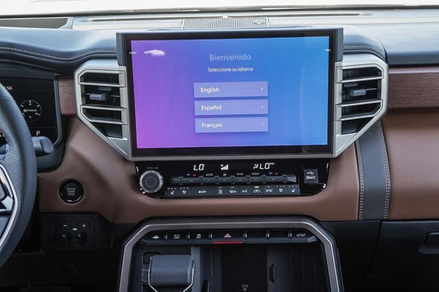 new 2026 Toyota Tundra car, priced at $69,294