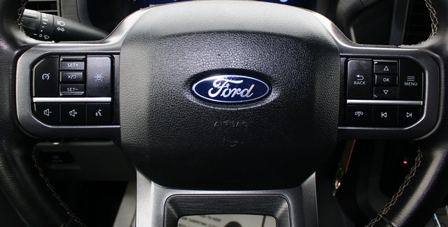 used 2024 Ford F-150 car, priced at $38,151