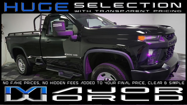 2021 Chevrolet Silverado 2500HD Work Truck 4WD 2021 Chevrolet Silverado 2500HD Work Truck 4WD