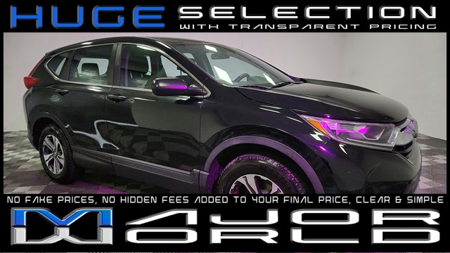 2017 Honda CR-V LX AWD